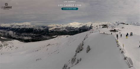 webcam carroz|Webcam Station des Carroz et Grand Massif